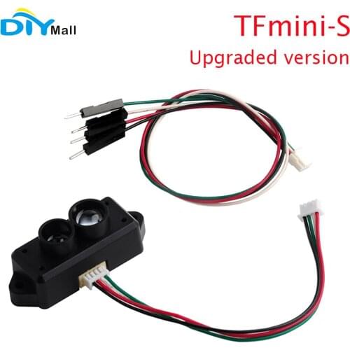 Benewake TFmini-S Lidar Single-Point Micro Ranging Module for Arduino Pixhawk 4.5-6V UART I2C Interface TFmini Upgraded