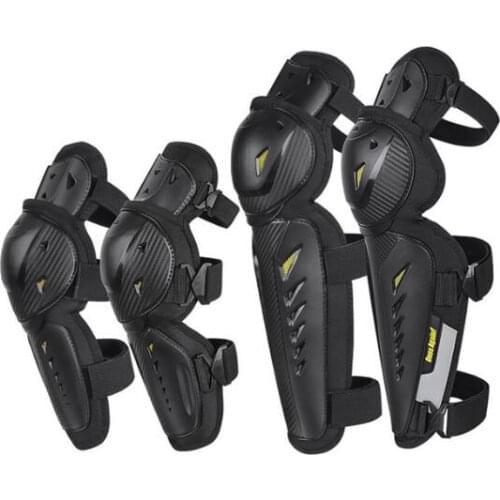 Motorcycle Elbow & Knee Pads Set Knee Protector Moto MX MTB Motocross Protective Gear Knee Guards Suit Kneepad CE EN1621-1