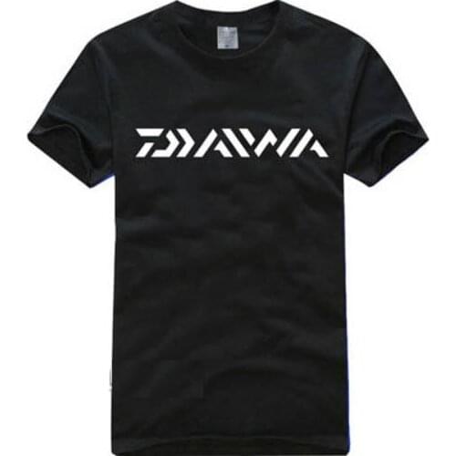 Men Tshirt Short Sleeve Fishing Angling Cycling T Shirt Clothing Daiwa Sun UV Block Outdoor Sport Leisure Jersery Clothes