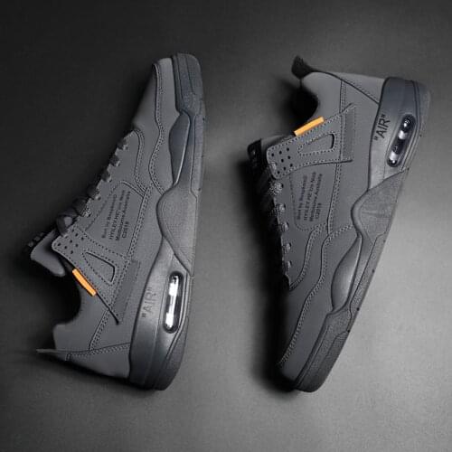 Mens Sports Shoes New Spring and Autumn Fashion Air Cushion Running Shoes Basketball Shoes Light Sports Shoes Training Shoes