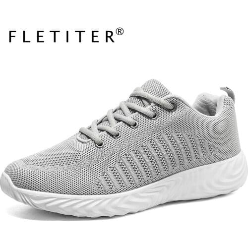 Mens Sneakers Breathable Light Unisex Running Shoes Lace-Up Jogging Shoes Man Women Sneaker Gym Workout Shoes Casual Male 2021
