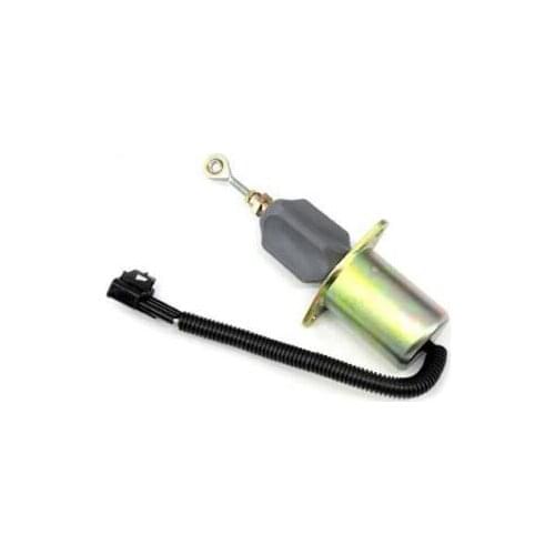 NEW STOP SOLENOID 37Z36-56010A For Truck Excavator Spare Parts Diesel Engine 24V