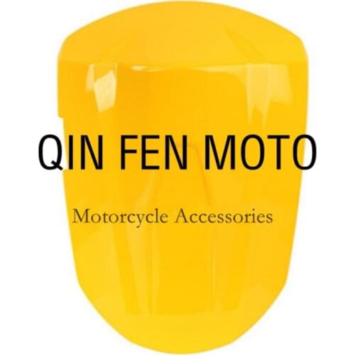 Motorcycle Rear Seat Cover Cowl Fairing Fit For GSXR600 750 08-09-10 K8 Yellow