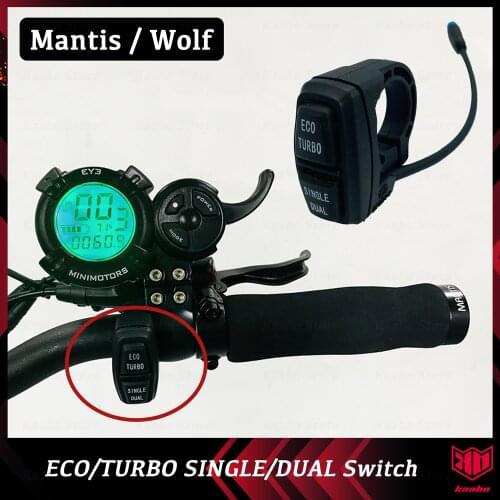 Original Kaabo ECO / TURBO SINGLE / DUAL Switch Button Mantis And Wolf Warrior Can Use Electric Scooter Parts Accessories