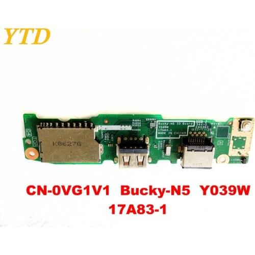 Original for DELL Bucky-N5 USB board CN-0VG1V1 Bucky-N5 Y039W 17A83-1 tested good free shipping