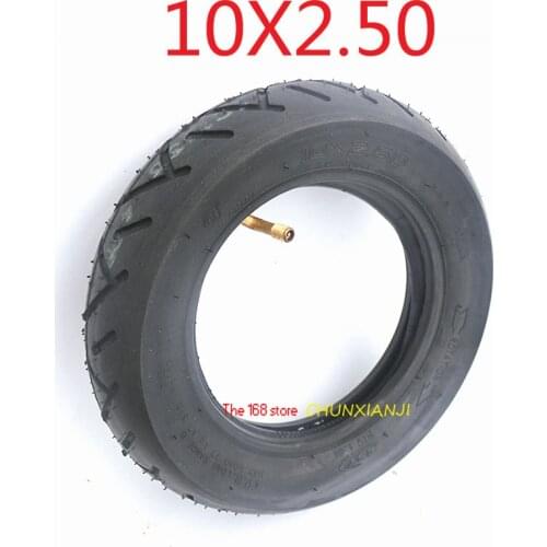 Good quality 10 inch Pneumatic Tire for Electric Scooter with inner tube 10x2.5 10x2.50 inflatable Tyre