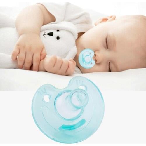4 Styles Baby Dummy Pacifier Infant Nipple Soother Pacifier Sleepy Baby Silicone Thumb Play Mouth