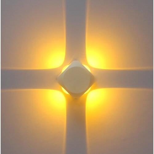 Modern LED Ceiling Light 4W 12W Wall Sconce for Art Gallery Decor Garden Lamp Front Balcony Lamp Porch Light Corridors Fixture