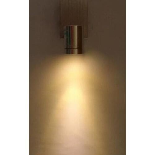 Mini 1W or 3w LED Wall Light up Side Aisle Stair Sconce Lamp for Bedroom Walkway Corridor Living Room Dining Room KTV lighting