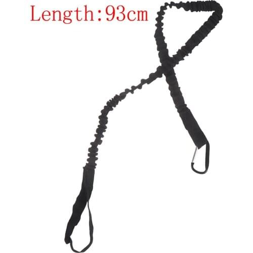 Oxford Cloth Canoe Paddle Leash Surfboard Surfing Carabiner Leash Rowing Boats Lanyard Fishing Rod Kayak Accessories Leash Rope