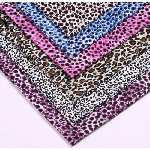 150cm wide Leopard Print cloth / printed fabrics / small leopard lining fabric / polyester fabric Textile Upholstery fabric
