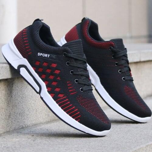 2020Spring & Summer Fashion Mens Casual Shoes Lace-Up Breathable Shoes Sneakers basket tennis Mens Trainers Zapatillas Hombre
