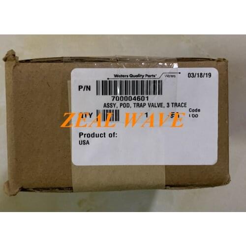Waters Original Uplc Liquid Phase Trap Valve POD Valve 700004601 Trap Valve 289006745