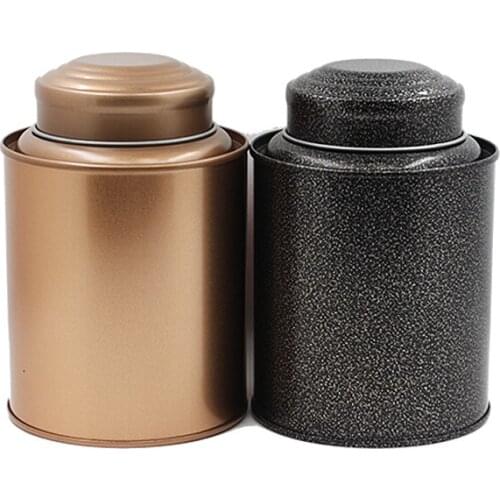 Xin Jia Yi Packaging Golden Metal Tin Box Food Gift Coffee Tin Can Bespoke Magnetic Box Supplier Shenzhen Metal Container