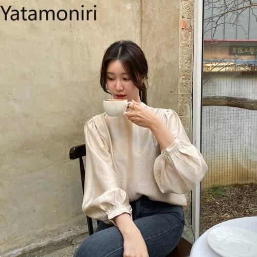 YATAMONIRI Loose Blouses