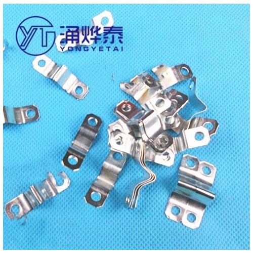 YYT 70PCS Refrigerator Copper Pipe Clip Plastic Clip Metal Clip Fixing Steel Pipe Clip Freezer Copper Pipe Clip