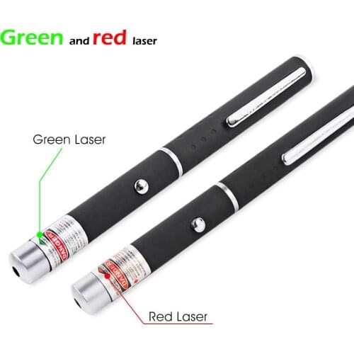 5mW 532nm Green Laser sight Pointer with powerful puntero Light For Presenter Remote By Green Lazer pen And Caneta Laser
