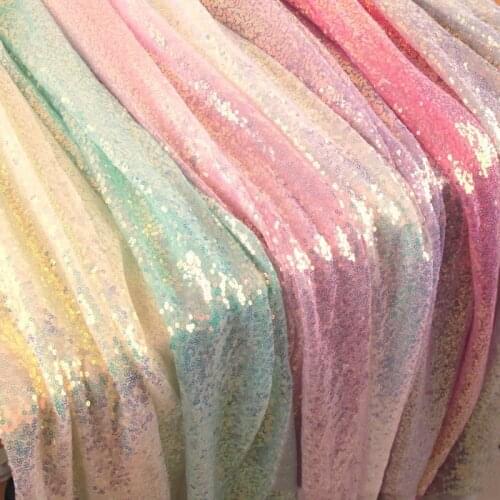 1.6*1 m 3 mm Glitter Sequin Fabric Diy Craft Wedding Party Decoration Dress Stage Tablecloth Decorations Sewing Clothing Fabric
