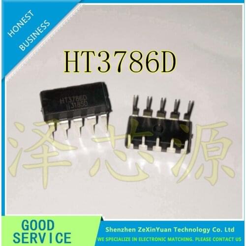 10PCS/LOT HT3786D HT3786 DIP-10 DRIVER IC CHIP