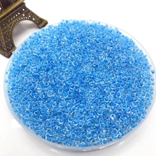 1000pcs 2mm Crystal Spacer Czech Glass Seed Beads For Jewelry Making Earring Necklace Bracelet DIY Beads#BO04