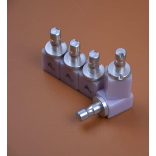 15 Pieces A1 A2 High Translucent Dental Lithium Dislicate Blocks Emax glass ceramic block for the CEREC Dental Lithium Dislicate