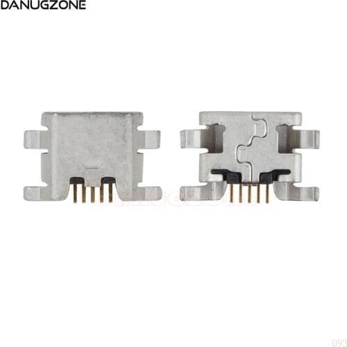 2PCS For ZTE Nubia Z5Smini NX403A / Grand S II S291 Q505T C880U C880S USB Charging Port Connector Charge Jack Socket Plug Dock