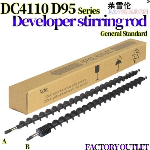 2X Developing Agitator,Developer Auger For Use in Xerox DC 4110 4112 4127 4590 4595 1100 900 D95 D125 D110