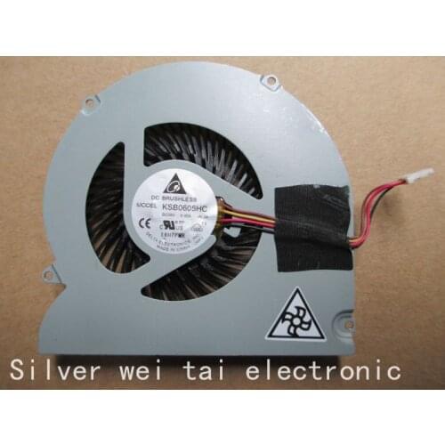 3pcs Original Laptop Fan KSB0605HC KSB0605HC-AL2A,+cooling Fan