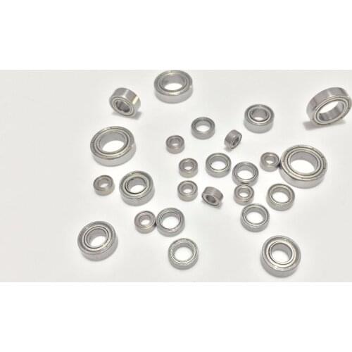 10pcs MR Series MR52ZZ To MR149ZZ Miniature Model Bearing Metal Shielded Ball Bearings
