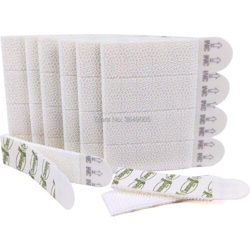 500pcs(250pairs) Medium 3M command Picture Hanging Strips damage-free strips Command Inter Locking Faster for Decor