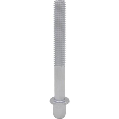 6 Pieces Drum Screws Tension Rods Short Screws Bolts Parts For Drum Band