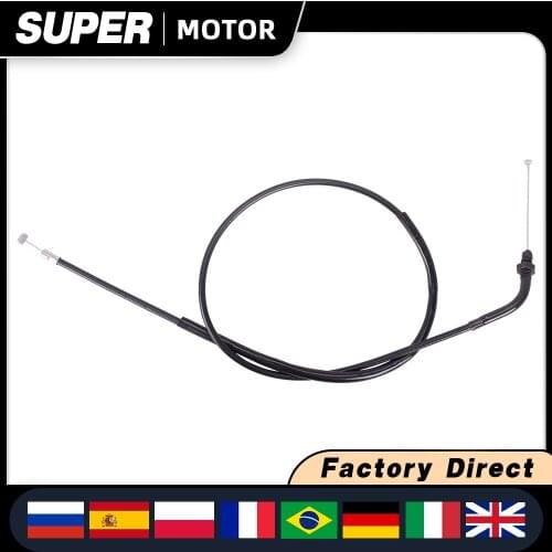 Motorcycle Accessories Carburetor Choke Cable Damper line For HONDA CB400 JADE Hornet CB 1992-1998 Hornet250 JADE250 92-98