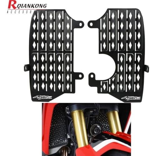 For Honda CRF1000L Africa Twin / ADV Sports 2016 2017 2018 2019 Motorcycles Accessories Radiator Grille Guard Cover Protective