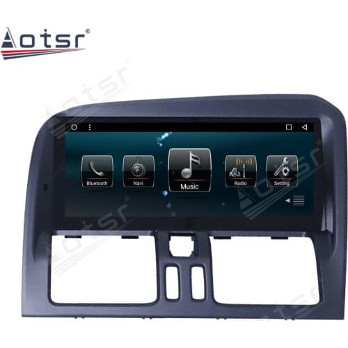 For Volvo XC60 2009 - 2012 Android Auto Car Radio IPS Screen GPS Navigation Multimedia Video Player Carplay No 2 Din Unit