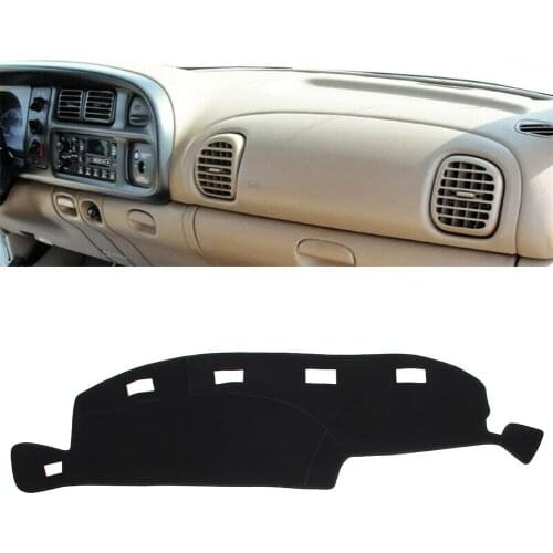 Car Dash Mat Dashboard Cover Dashmat For Dodge RAM 1500 2500 3500 1998-2001 LHD