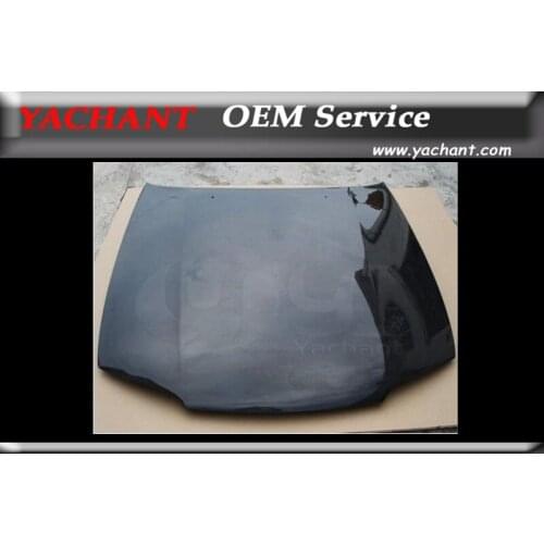 Car-Styling Carbon Fiber Hood Bonnet Fit For 1995-1996 Skyline R33 GTS Spec 1 OEM Style Front Hood