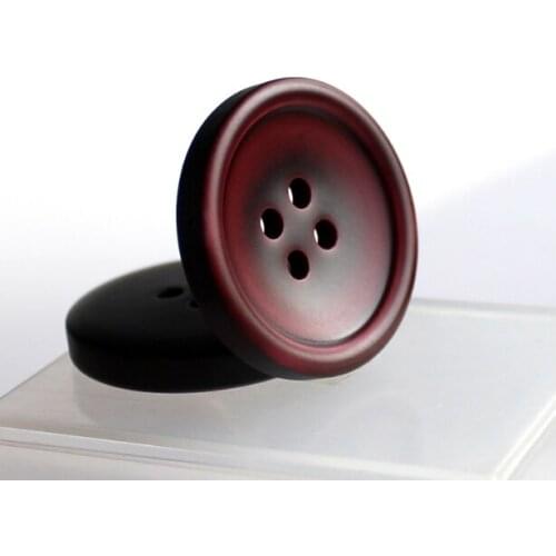 Free shipping 20pcs/lot Black red coffe sweater coat buttons for men and women dust coat buttons suit button round buttons