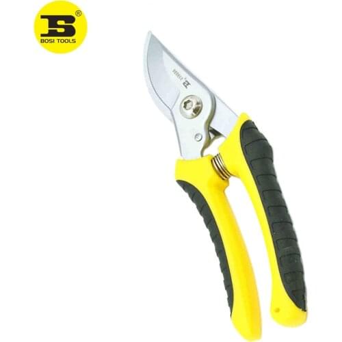 BOSI 7" Stainless Steel Garden Shears Cutters Pruners Bypass Pruning Secateurs
