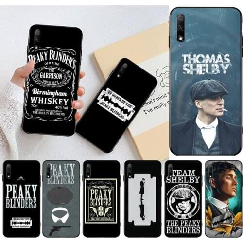 Peaky Blinders Cross Logo Phone Case for Huawei Honor 30 20 10 9 8 8x 8c v30 Lite view pro