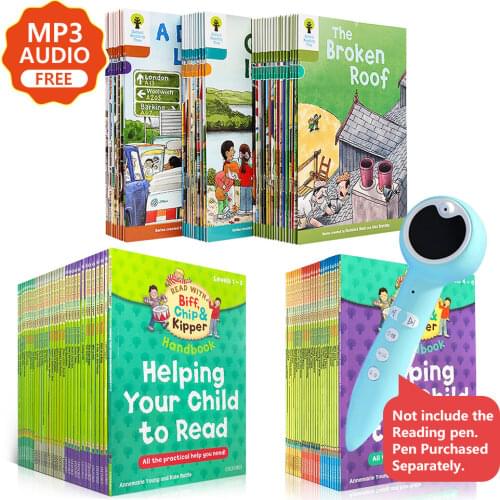 1 Set 25 Books 4-6 Levels Oxford Reading Tree Biff,Chip&Kipper Practical Kids Learn English Picture Book Educational Children