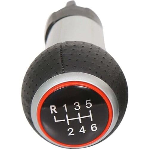 For Shifting Ball 6 Gear for A3 A4 B6 B7 B8 A6 S4 B8 8k A5 8t Q5 8r Black Red