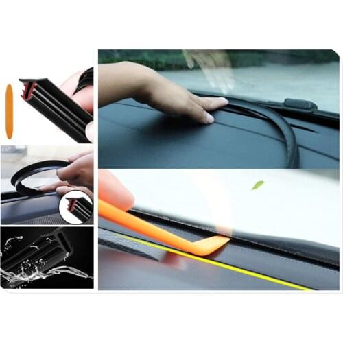 Car SUV interior center console sealed soundproof leak-proof strip for BMW M240i M140i 530i 128i i8 Z4 X5 X4 X2 X3