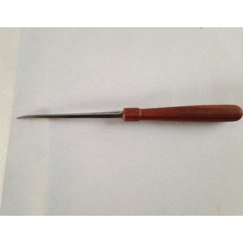 The piano tuning tool The piano maintenance tools Red wooden handle reamer awl
