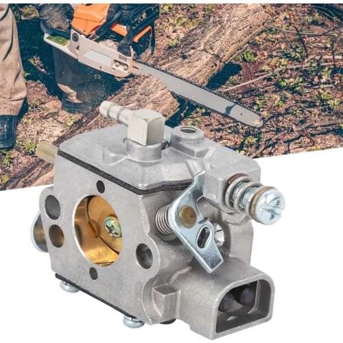 Chainsaw Carburetor Die-cast Aluminum Hardware Accessories Wear Resistance For CS440 CS4400 Carb Replacement
