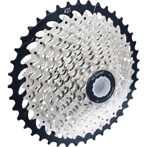 8 9 10 11 Speed Mountain Bike Freewheel Cassette MTB Bike Cassette Sprocket 32T 36T 42T 50T Wearable Bicycle DIY Freewheel
