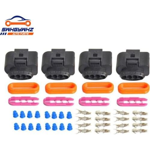 1 Set Ignition Coil Connector Repair Kit IC39 For Audi A4 A6 A8 for VW Passat A0NE