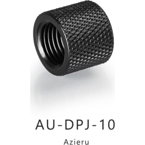 Azieru Dual Female Inner G1/4 Thread Compression Double Inner Adapter Water Cooler Accessories PC Cooling MOD AU-DPJ-10