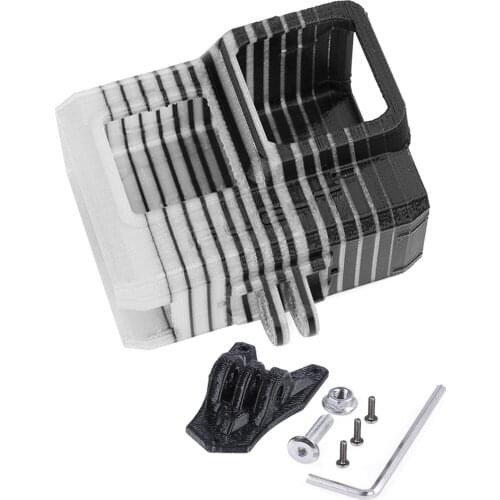 IFlight 3D Printed 0-40 Degree Adjustable Angle Camera Mount for FPV Racing Drone for Gopro Hero 9 Action Camera