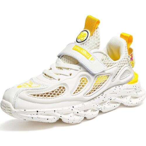 Kid Running Sneakers Casual Children Sport Shoes Tenis Infantil Boy Basket Footwear Lightweight Breathable Girl Chaussure Enfant