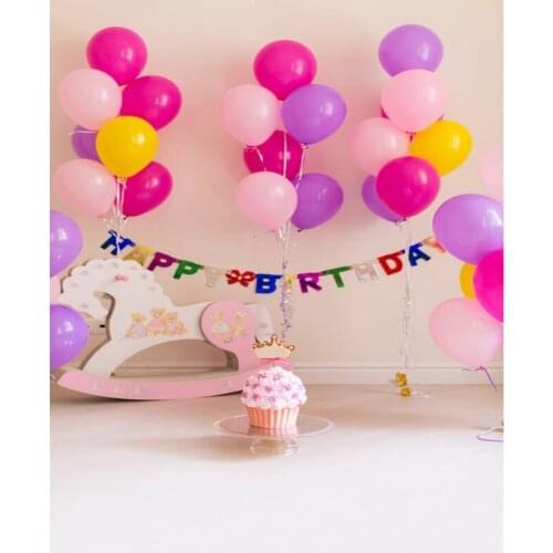 LIFE MAGIC BOX Photo Backdrops Happy Birthday Vinyl Studio Backgrounds For Photo Studio S-2301